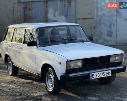 Белый ВАЗ 2104, объемом двигателя 1.5 л и пробегом 11 тыс. км за 1150 $, фото 1 на Automoto.ua