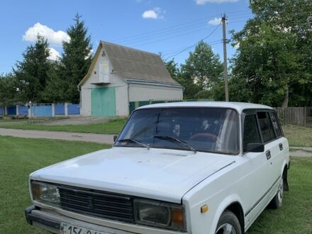 ВАЗ 2104 2002 в Обухове на Automoto.ua Белый ВАЗ 2104, объемом двигателя 1.5 л и пробегом 33 тыс. км за 600 $, фото 1 на Automoto.ua