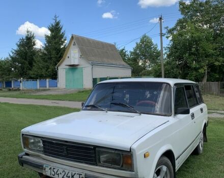 Белый ВАЗ 2104, объемом двигателя 1.5 л и пробегом 33 тыс. км за 600 $, фото 1 на Automoto.ua