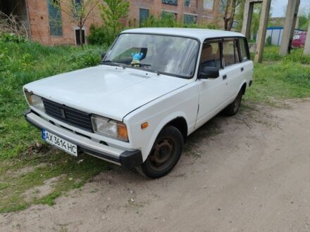 Білий ВАЗ 2104, об'ємом двигуна 1.5 л та пробігом 257 тис. км за 900 $, фото 1 на Automoto.ua