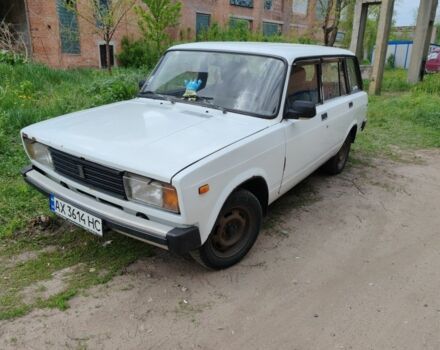 Белый ВАЗ 2104, объемом двигателя 1.5 л и пробегом 257 тыс. км за 900 $, фото 1 на Automoto.ua
