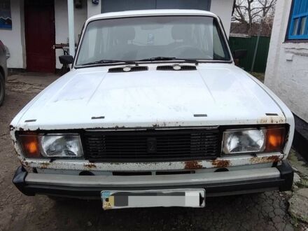 Белый ВАЗ 2104, объемом двигателя 0 л и пробегом 200 тыс. км за 475 $, фото 1 на Automoto.ua