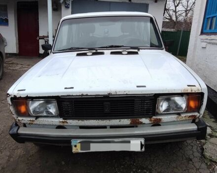 Белый ВАЗ 2104, объемом двигателя 0 л и пробегом 200 тыс. км за 475 $, фото 1 на Automoto.ua