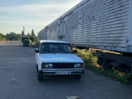 Белый ВАЗ 2104, объемом двигателя 1.5 л и пробегом 200 тыс. км за 203 $, фото 1 на Automoto.ua