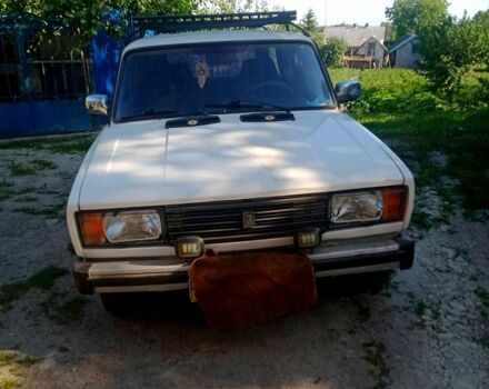 Білий ВАЗ 2104, об'ємом двигуна 1.5 л та пробігом 240 тис. км за 1000 $, фото 1 на Automoto.ua