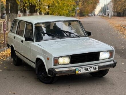 ВАЗ 2104 2002 в Пятихатках на Automoto.ua Белый ВАЗ 2104, объемом двигателя 1.5 л и пробегом 140 тыс. км за 750 $, фото 1 на Automoto.ua