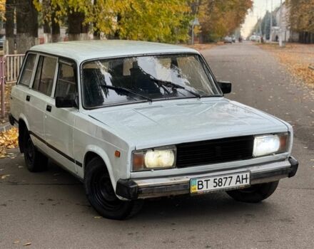 ВАЗ 2104 2002 в Пятихатках на Automoto.ua Белый ВАЗ 2104, объемом двигателя 1.5 л и пробегом 140 тыс. км за 750 $, фото 1 на Automoto.ua