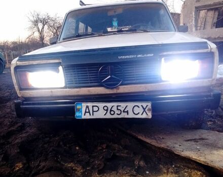 Белый ВАЗ 2104, объемом двигателя 1.5 л и пробегом 350 тыс. км за 650 $, фото 1 на Automoto.ua