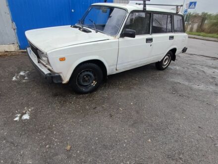 Білий ВАЗ 2104, об'ємом двигуна 1.5 л та пробігом 180 тис. км за 599 $, фото 1 на Automoto.ua