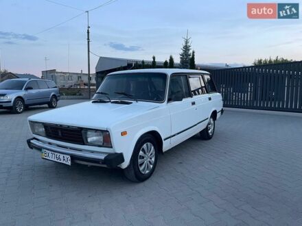 Білий ВАЗ 2104, об'ємом двигуна 1.45 л та пробігом 80 тис. км за 850 $, фото 1 на Automoto.ua