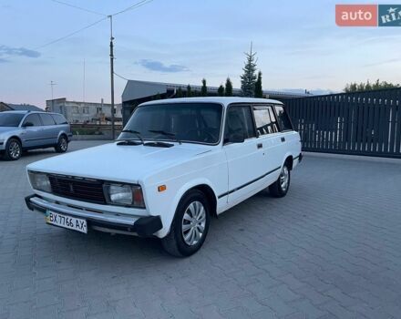 Белый ВАЗ 2104, объемом двигателя 1.45 л и пробегом 80 тыс. км за 850 $, фото 1 на Automoto.ua