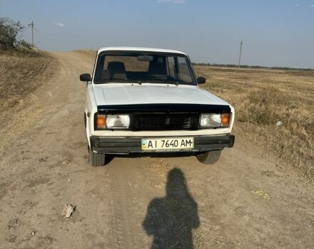 Білий ВАЗ 2104, об'ємом двигуна 1.6 л та пробігом 100 тис. км за 750 $, фото 1 на Automoto.ua