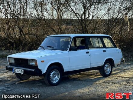 Білий ВАЗ 2104, об'ємом двигуна 1.5 л та пробігом 110 тис. км за 999 $, фото 1 на Automoto.ua