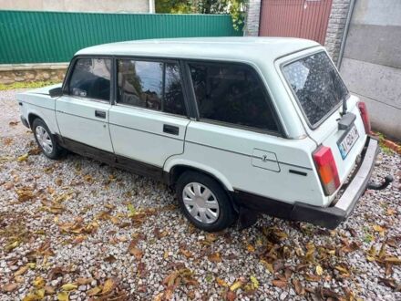 ВАЗ 2104 2002 в Тараще на Automoto.ua Белый ВАЗ 2104, объемом двигателя 1.5 л и пробегом 1 тыс. км за 550 $, фото 1 на Automoto.ua