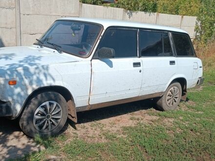 Белый ВАЗ 2104, объемом двигателя 0 л и пробегом 900 тыс. км за 839 $, фото 1 на Automoto.ua