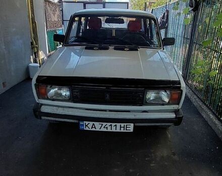 Белый ВАЗ 2104, объемом двигателя 1.5 л и пробегом 555 тыс. км за 700 $, фото 1 на Automoto.ua