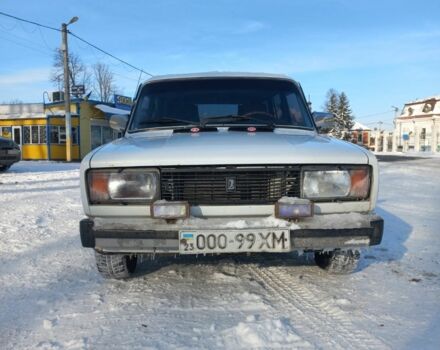 Белый ВАЗ 2104, объемом двигателя 1.5 л и пробегом 44 тыс. км за 1300 $, фото 1 на Automoto.ua