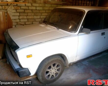 Белый ВАЗ 2104, объемом двигателя 1.6 л и пробегом 70 тыс. км за 1200 $, фото 1 на Automoto.ua