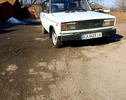Білий ВАЗ 2104, об'ємом двигуна 1.5 л та пробігом 205 тис. км за 450 $, фото 1 на Automoto.ua