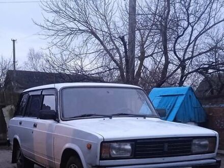 Белый ВАЗ 2104, объемом двигателя 1.45 л и пробегом 76 тыс. км за 1450 $, фото 1 на Automoto.ua