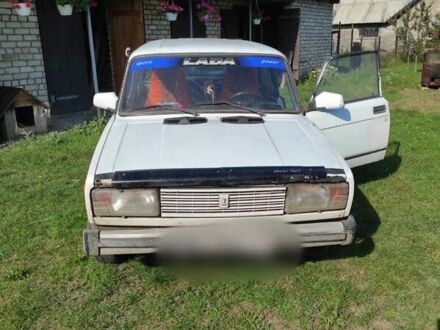 Білий ВАЗ 2104, об'ємом двигуна 1.6 л та пробігом 80 тис. км за 700 $, фото 1 на Automoto.ua