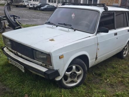 Белый ВАЗ 2104, объемом двигателя 1.5 л и пробегом 63 тыс. км за 650 $, фото 1 на Automoto.ua