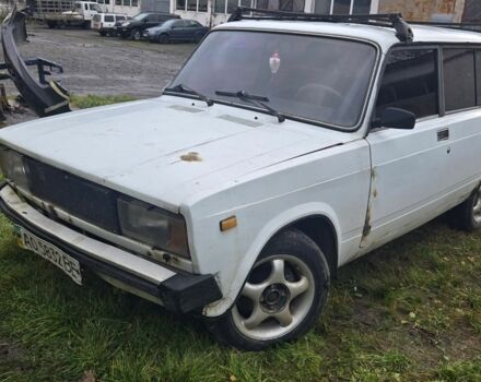 Белый ВАЗ 2104, объемом двигателя 1.5 л и пробегом 63 тыс. км за 650 $, фото 1 на Automoto.ua