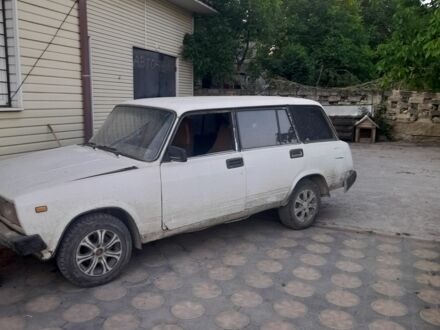 Белый ВАЗ 2104, объемом двигателя 0 л и пробегом 200 тыс. км за 313 $, фото 1 на Automoto.ua