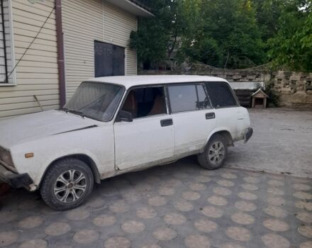 Белый ВАЗ 2104, объемом двигателя 0 л и пробегом 200 тыс. км за 313 $, фото 1 на Automoto.ua