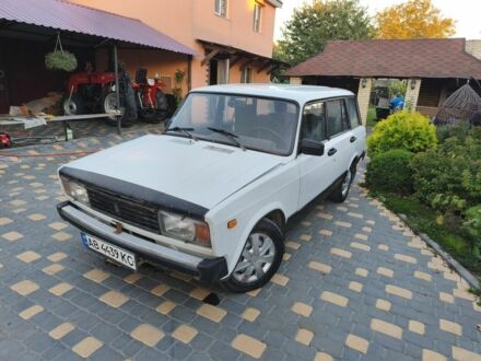 Білий ВАЗ 2104, об'ємом двигуна 1.5 л та пробігом 12 тис. км за 448 $, фото 1 на Automoto.ua