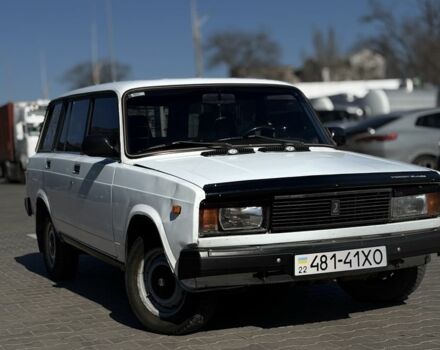 Белый ВАЗ 2104, объемом двигателя 1.5 л и пробегом 94 тыс. км за 1200 $, фото 1 на Automoto.ua