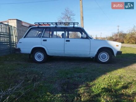 Белый ВАЗ 2104, объемом двигателя 1.45 л и пробегом 77 тыс. км за 1700 $, фото 1 на Automoto.ua