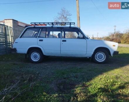 Белый ВАЗ 2104, объемом двигателя 1.45 л и пробегом 77 тыс. км за 1700 $, фото 1 на Automoto.ua
