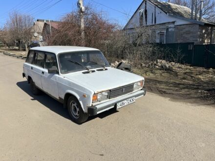 Белый ВАЗ 2104, объемом двигателя 0 л и пробегом 180 тыс. км за 520 $, фото 1 на Automoto.ua