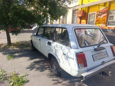 Белый ВАЗ 2104, объемом двигателя 1.5 л и пробегом 1000 тыс. км за 603 $, фото 1 на Automoto.ua
