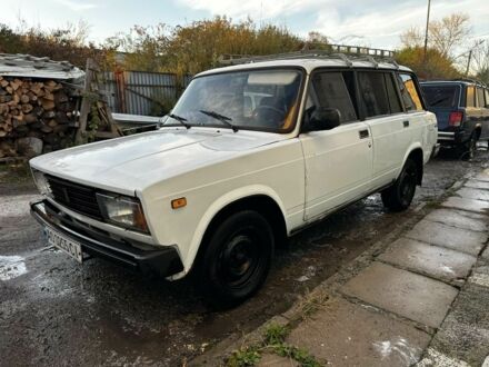 Белый ВАЗ 2104, объемом двигателя 1.5 л и пробегом 123 тыс. км за 1200 $, фото 1 на Automoto.ua