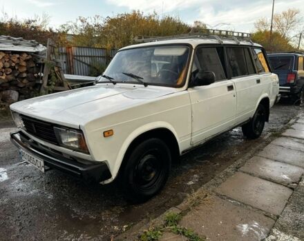 Белый ВАЗ 2104, объемом двигателя 1.5 л и пробегом 123 тыс. км за 1200 $, фото 1 на Automoto.ua