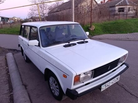 Білий ВАЗ 2104, об'ємом двигуна 1.5 л та пробігом 222 тис. км за 1100 $, фото 1 на Automoto.ua
