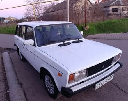Білий ВАЗ 2104, об'ємом двигуна 1.5 л та пробігом 222 тис. км за 1100 $, фото 1 на Automoto.ua