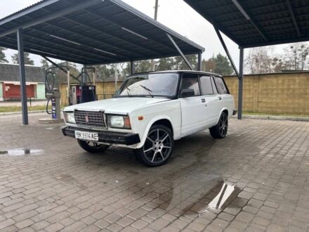 Білий ВАЗ 2104, об'ємом двигуна 1.5 л та пробігом 320 тис. км за 1200 $, фото 1 на Automoto.ua
