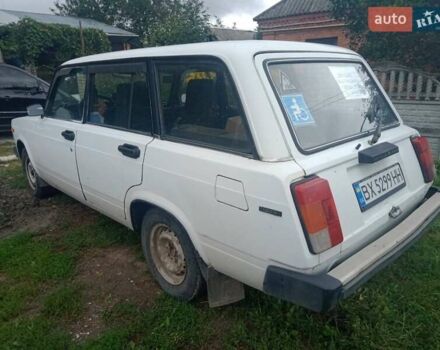 Белый ВАЗ 2104, объемом двигателя 1.5 л и пробегом 111 тыс. км за 850 $, фото 1 на Automoto.ua