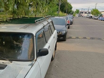Белый ВАЗ 2104, объемом двигателя 0 л и пробегом 74 тыс. км за 500 $, фото 1 на Automoto.ua
