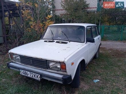 Білий ВАЗ 2104, об'ємом двигуна 0 л та пробігом 78 тис. км за 600 $, фото 1 на Automoto.ua