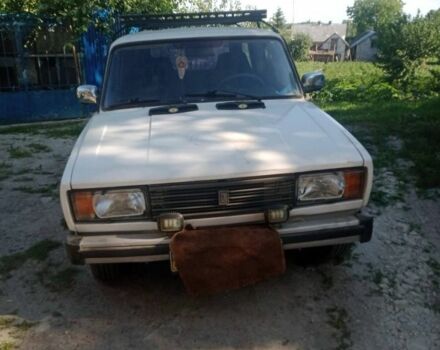 Белый ВАЗ 2104, объемом двигателя 1.5 л и пробегом 240 тыс. км за 806 $, фото 1 на Automoto.ua