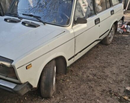 Белый ВАЗ 2104, объемом двигателя 1.5 л и пробегом 49 тыс. км за 350 $, фото 1 на Automoto.ua