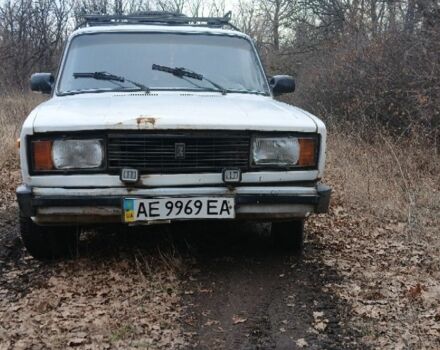 Белый ВАЗ 2104, объемом двигателя 0 л и пробегом 1 тыс. км за 25000 $, фото 1 на Automoto.ua