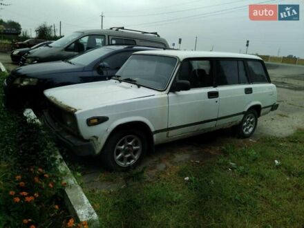 Білий ВАЗ 2104, об'ємом двигуна 1.5 л та пробігом 125 тис. км за 450 $, фото 1 на Automoto.ua