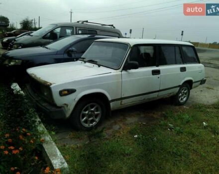 Білий ВАЗ 2104, об'ємом двигуна 1.5 л та пробігом 125 тис. км за 450 $, фото 1 на Automoto.ua