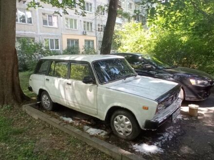 Белый ВАЗ 2104, объемом двигателя 1.5 л и пробегом 187 тыс. км за 850 $, фото 1 на Automoto.ua