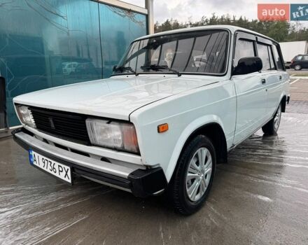 Белый ВАЗ 2104, объемом двигателя 1.5 л и пробегом 100 тыс. км за 1200 $, фото 1 на Automoto.ua